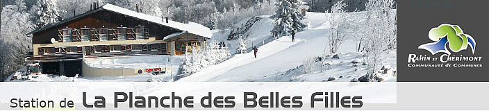 Le site de la Planche des Belles Filles